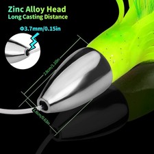 Ensemble de leurres jupe de