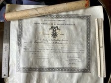 France Diplôme  Legion