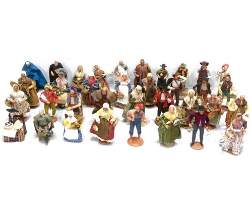 Lot santons par simone - lot, de