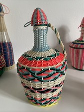 Bouteille décorative en verre