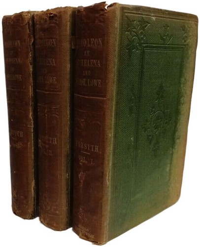 History the captivity of - of,