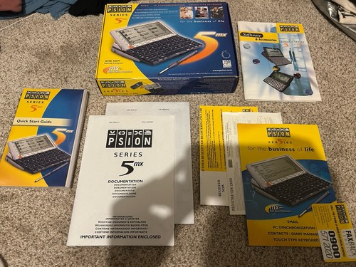 Psion series 5mx complete - series,
