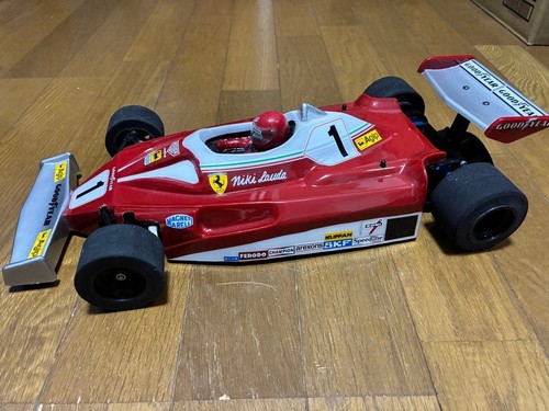 Tamiya ferrari 312t2 niki - tamiya,