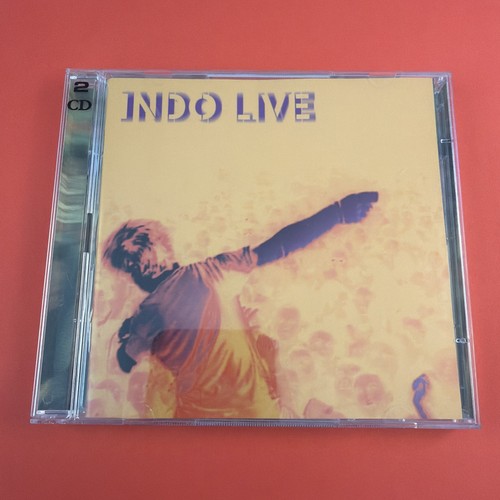 Indochine indo live - cd,