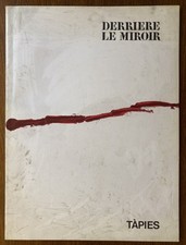 Revue Derrière le Miroir DLM n° 180 de 1969 Tapies lithographie originale
