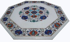 24 " Marbre Table Haut