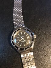 Yema Sous Marine quartz  tout  inox  -  dame ou  junior, dia 27mm