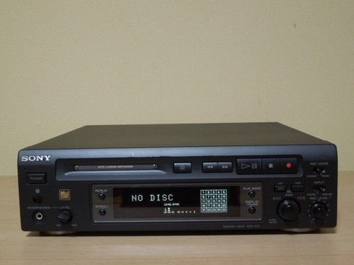 Sony mds s37 - md, minidisc