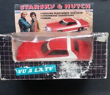 Starsky & Hutch Ford Gran Torino 1/24 voiture électrique vintage Weymm's & boite