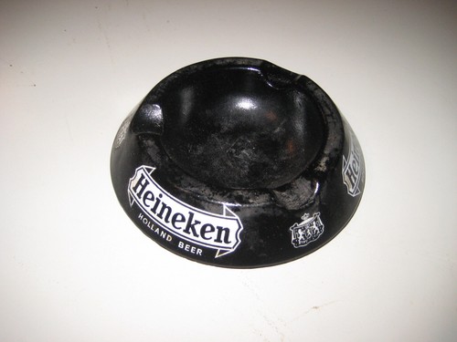 Cendrier heineken - cendrier,
