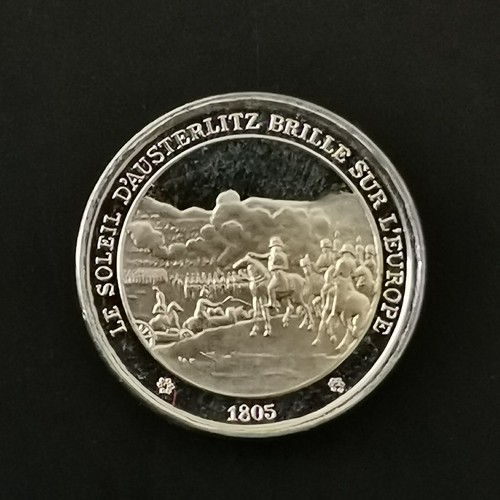 Medaille argent petit module - argent,