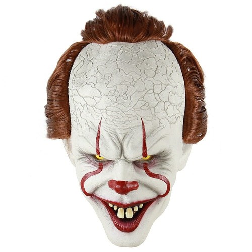 Masque clown stephen king - ,