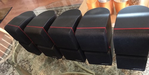 Bose lifestyle speakers - bose, firs