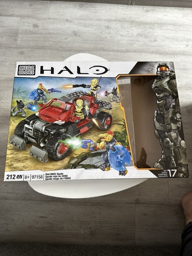 Halo mega bloks - bloks, unsc
