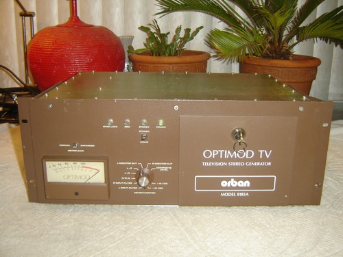 Orban 8185a optimod - orban, optimod-tv