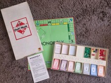 Jeu De Société Monopoly Miro Meccano 1936 Vintage Complet
