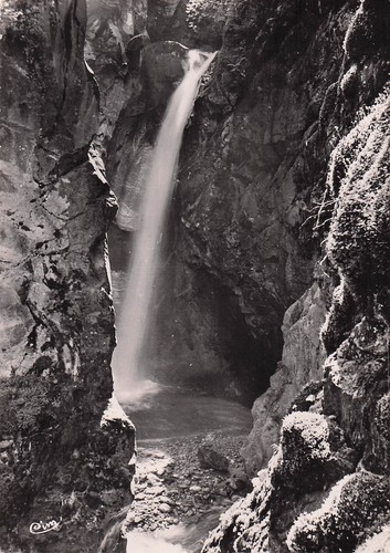 Servoz gorges la diosaz - gorges, de