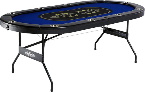 Barrington folding poker table - barrington,