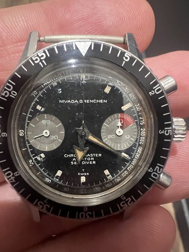 Nivada grenchen chronomaster - nivada,