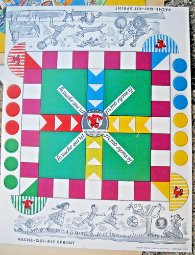 Ancien jeu - ancien, publicitaire