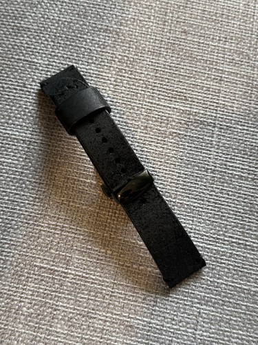 Bracelet montre fossil noir - bracelet,