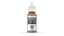 (VAL876) - AV Vallejo Model Color 17ml - Brown Sand