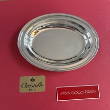 Plat ovale creux - ovale, christofle