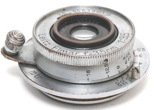 Leitz leica elmar 3 5cm - leitz,