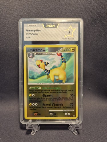 Carte pokémon pharamp 127 - pokémon,