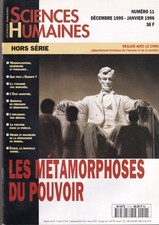 SCIENCES HUMAINES HS N°11 -