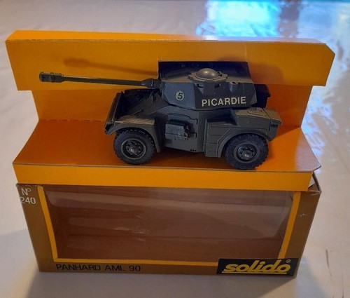 Miniature militaire solido - miniature,