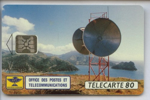 Nouvelle caledonie telecarte - caledonie,