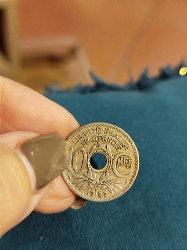 Piece centimes 1929 - piece, 10