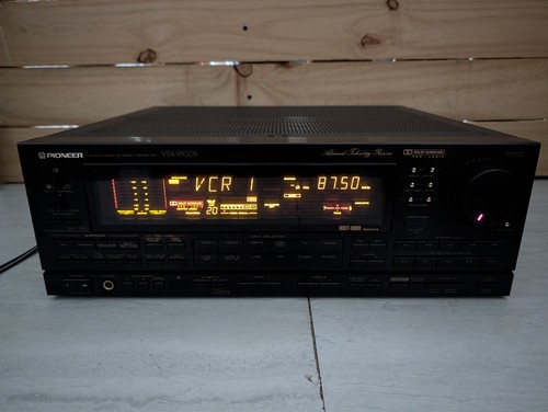 Pioneer vsx 9700s audio video - pioneer, vsx-9700s