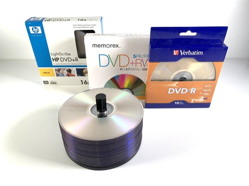 Lot total dvd rw - 71,