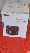 Meike 85mm F/1.8 AF NIKON - Débalé testé -  Neuf - Full Frame + Pare Soleil