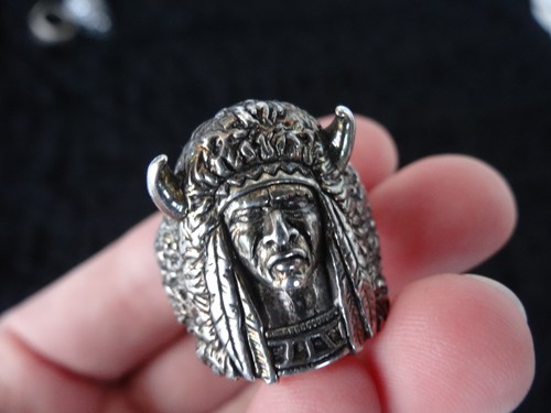 Bague homme argenté acier - homme,
