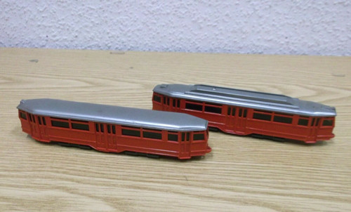 Wiking trams 2 pièces - 2,