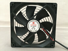 GRAND VENTILATEUR VENTIRAD INFORMATIQUE ORDINATEUR 12V DC R FAN PROCESSEUR PC