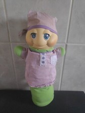 Peluche luciole Glo Worm Musicale luxiole luxi Hasbro Vintage son & lumière 