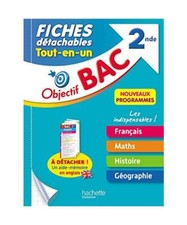 Objectif Bac Fiches Tout-en-un