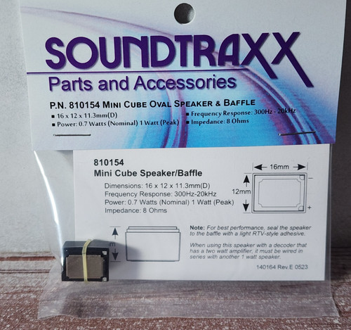 Soundtraxx 810154 mini cube - soundtraxx,