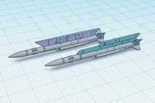 Missile bvraam meteor - , "meteor"