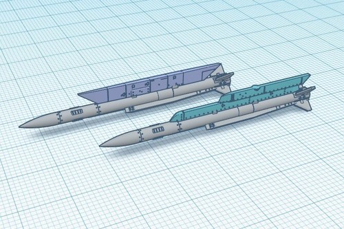 Missile bvraam meteor 6 - -, (6
