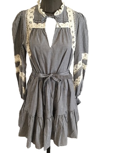 Superbe robe vichy maje - vichy, 40