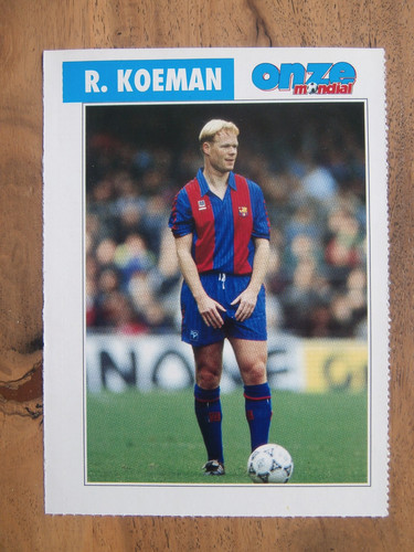 Football ronald koeman onze - koeman,