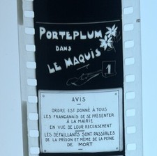 Lot 10 Films Fixes 35 mm N&B