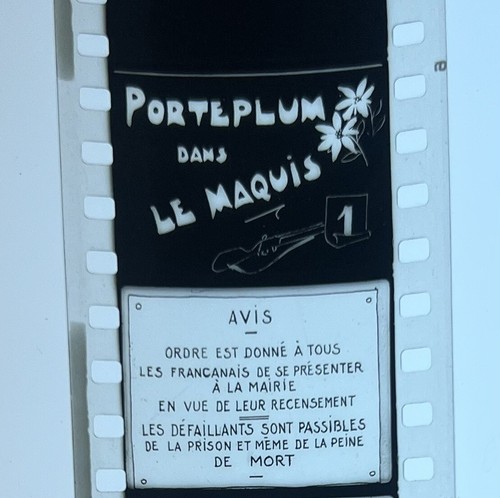Lot films fixes - films, n&b