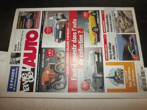 Revue vie l auto - **,