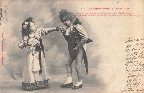 Bergeret une idylle sous - bergeret,